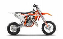 Motorrad kaufen Neufahrzeug KTM SX 50 2019 (motocross)