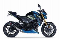 Acheter une moto neuve SUZUKI GSX-S 750 Evo Oktober-Aktion (naked)