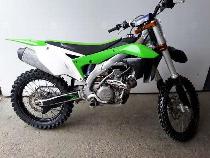 Motorrad kaufen Occasion KAWASAKI KXF 450 (motocross)