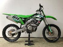 Motorrad kaufen Occasion KAWASAKI KXF 450 2017 (motocross)