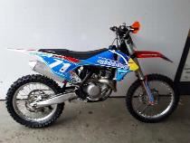 Acheter une moto Occasions KTM SX-F 450 2017 (motocross)