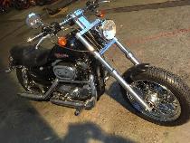 Motorrad kaufen Occasion HARLEY-DAVIDSON XL 1200C Sportster Custom (custom)