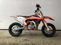 Acheter une moto Occasions KTM 50 SX Mini 2018 (motocross)