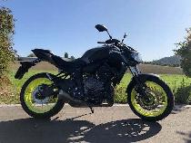 Acheter une moto Occasions YAMAHA MT 07 A (naked)