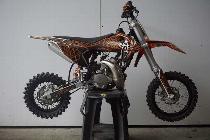 Acheter une moto Occasions KTM 50 SX 2016 (velomoteur)