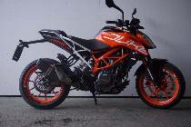 Motorrad kaufen Vorführmodell KTM 390 Duke ABS (naked)