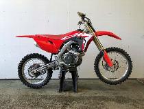 Acheter une moto Occasions HONDA CRF 450 F (motocross)