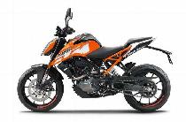 Acheter une moto neuve KTM 125 Duke ABS Aktion!! (naked)
