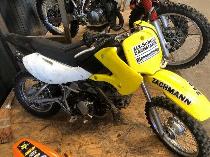 Motorrad kaufen Occasion SUZUKI DR-Z 110 (motocross)
