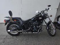 Motorrad kaufen Occasion HARLEY-DAVIDSON FXSTB 1450 Softail Night Train (custom)