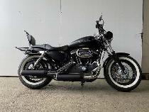Motorrad kaufen Occasion HARLEY-DAVIDSON XL 1200 CB Sportster Custom (custom)