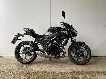 Motorrad kaufen Occasion KAWASAKI Z650 SE ABS (naked)