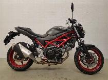 Motorrad kaufen Occasion SUZUKI SV 650 A L6-M0 35kW (naked)