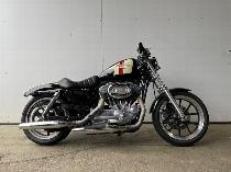 Motorrad kaufen Occasion HARLEY-DAVIDSON XL 883 L Sportster Low (custom)