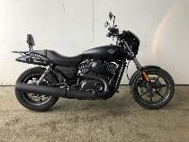 Motorrad kaufen Occasion HARLEY-DAVIDSON Street 750 (custom)