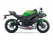 Motorrad kaufen Neufahrzeug KAWASAKI Ninja 650 ABS 2021 (sport)