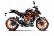 Motorrad kaufen Neufahrzeug KTM 125 Duke ABS 2021 (naked)