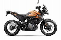 Motorrad kaufen Neufahrzeug KTM 390 Adventure ABS 2021 (enduro)