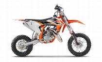  Motorrad kaufen Neufahrzeug VESPA 50 S (motocross)