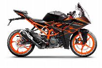 Motorrad kaufen Neufahrzeug KTM 125 RC ABS Supersport (sport)