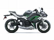 Motorrad kaufen Neufahrzeug KAWASAKI Ninja 650 ABS (sport)