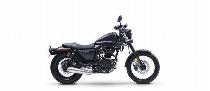 Motorrad kaufen Neufahrzeug MOTRON Revolver 125 (touring)