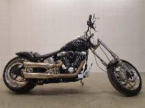 Motorrad kaufen Occasion HARLEY-DAVIDSON FLSTN HEritage S Miller Bike (custom)