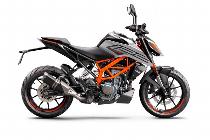 Motorrad kaufen Neufahrzeug KTM 125 Duke ABS (naked)