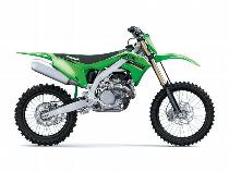  Motorrad kaufen Neufahrzeug KAWASAKI KX 450 2023 (motocross)