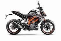 Motorrad Mieten & Roller Mieten KTM 125 Duke (Naked)
