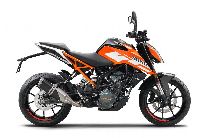 Motorrad Mieten & Roller Mieten KTM 125 Duke (Naked)