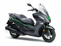 Motorrad Mieten & Roller Mieten KAWASAKI J 300 (Roller)