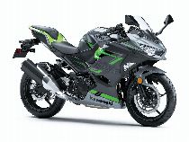 Motorrad Mieten & Roller Mieten KAWASAKI Ninja 400 (Sport)