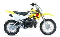 Motorrad Mieten & Roller Mieten SUZUKI Cross (Motocross)