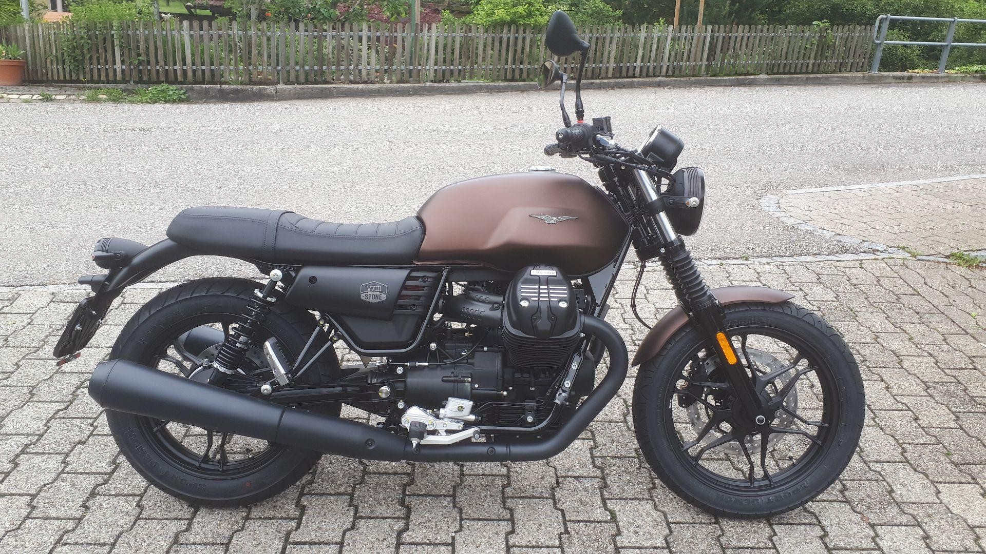 Buy Motorbike New Vehiclebike Moto Guzzi V7 Iii Stone Night Pack