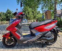 Motorrad Mieten & Roller Mieten SYM FNX 125 (Roller)