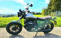 Motorrad Mieten & Roller Mieten MOTO GUZZI V9 Bobber (Retro)