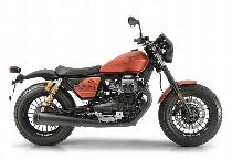 Motorrad Mieten & Roller Mieten MOTO GUZZI V9 Bobber Sport (Retro)