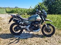 Motorrad Mieten & Roller Mieten MOTO GUZZI V85 TT (Enduro)