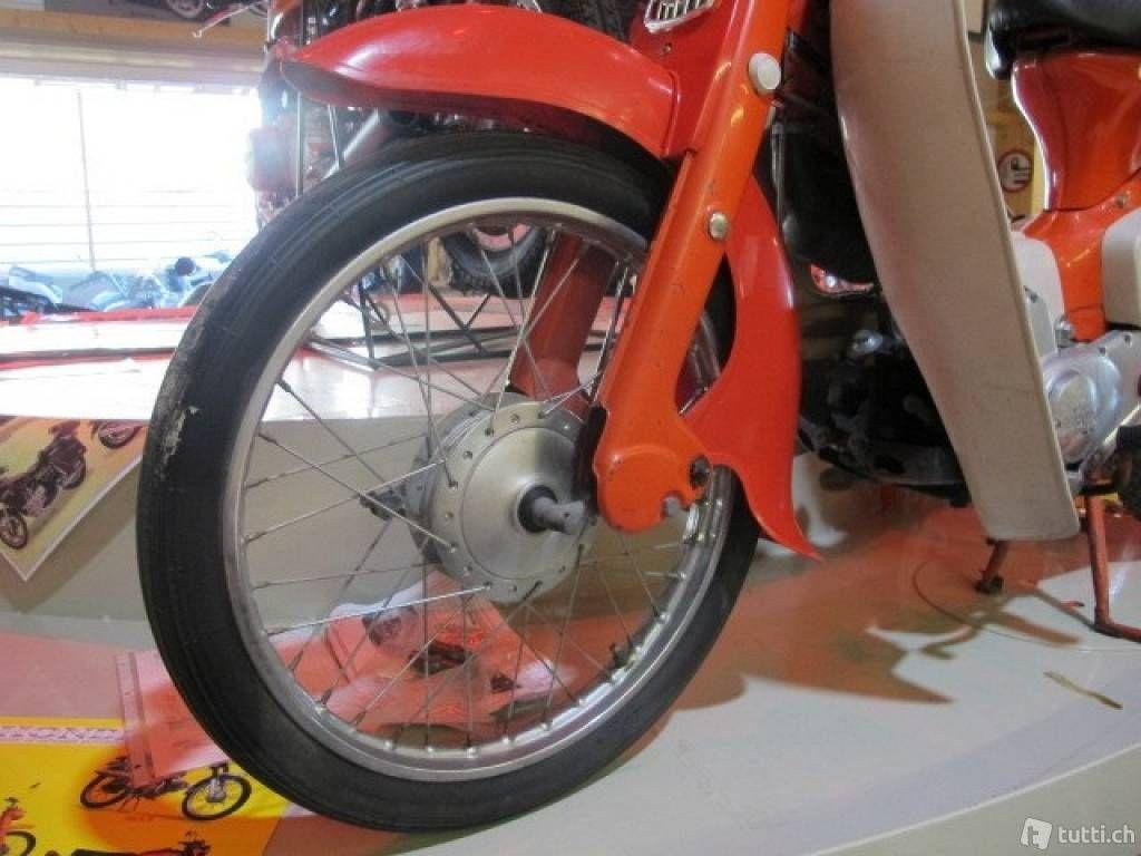 Juni) startet die nachwuchsserie im rahmen des liqui moly motorrad grand. Super Cup Motorrad - Motorrad Oldtimer kaufen HONDA C102 Super Cup Rebikeling ...