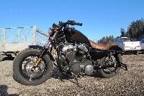 Motorrad kaufen Occasion HARLEY-DAVIDSON XL 1200 X Forty-Eight (custom)