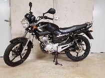 Motorrad kaufen Occasion YAMAHA YBR 125 (touring)