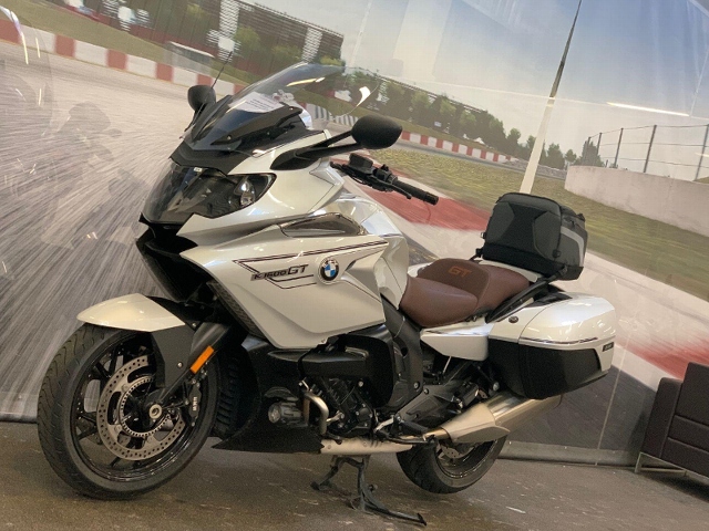  Motorrad kaufen BMW K 1600 GT ABS Option 719 Occasion