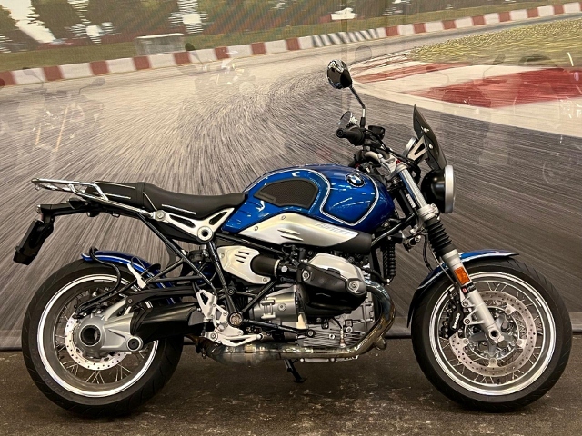  Motorrad kaufen BMW R nine T Pure ABS /5 Sondermodell WILBERS-Fahrwerk Occasion 