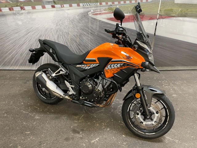  Motorrad kaufen HONDA CB 500 XA ABS Occasion 