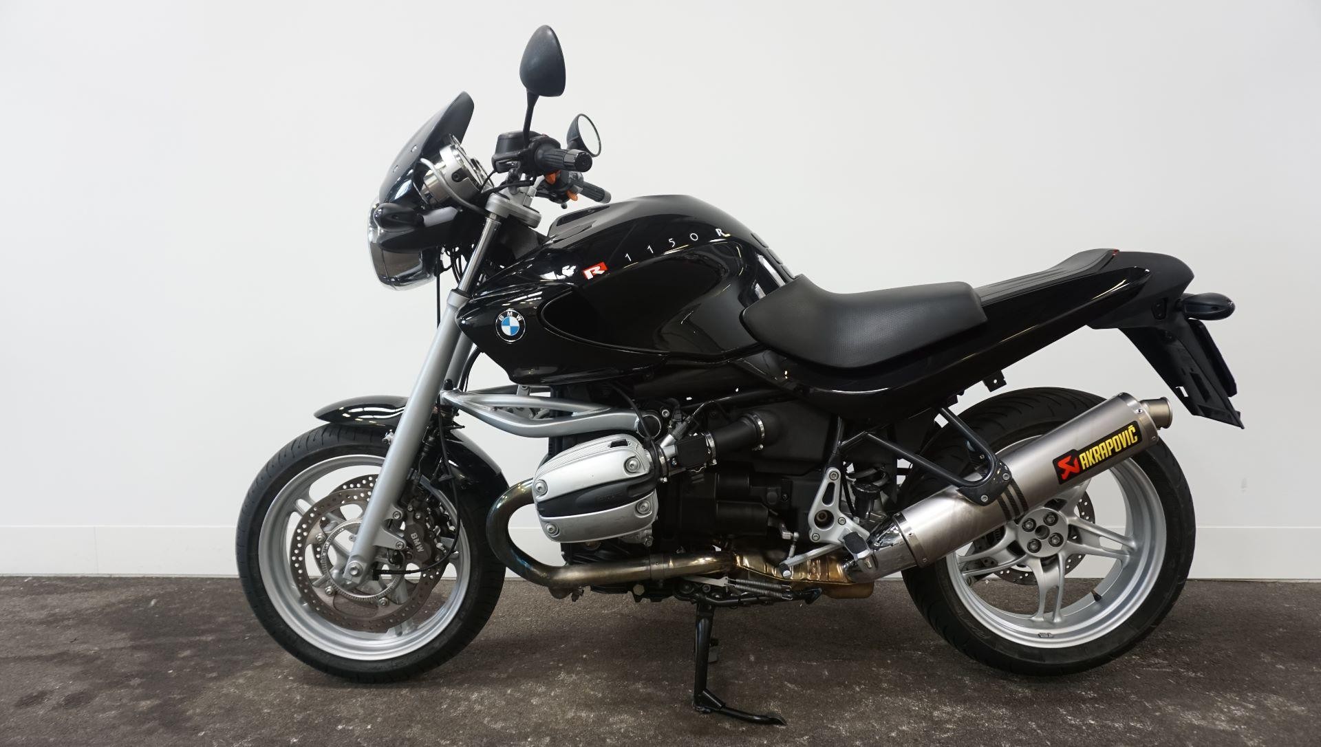 Motorrad Occasion kaufen BMW R 1150 R BMW Niederlassung