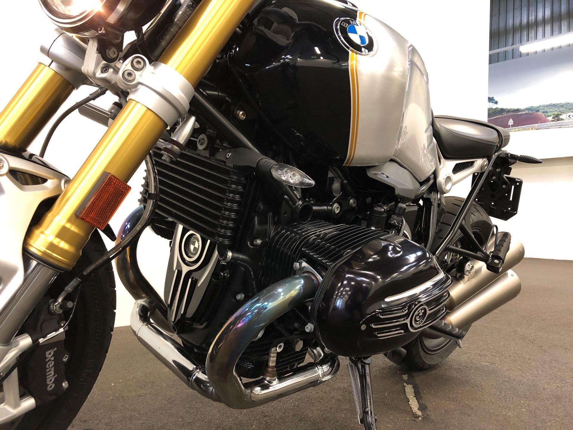 Motorrad Occasion kaufen BMW R nine T ABS BMW ...