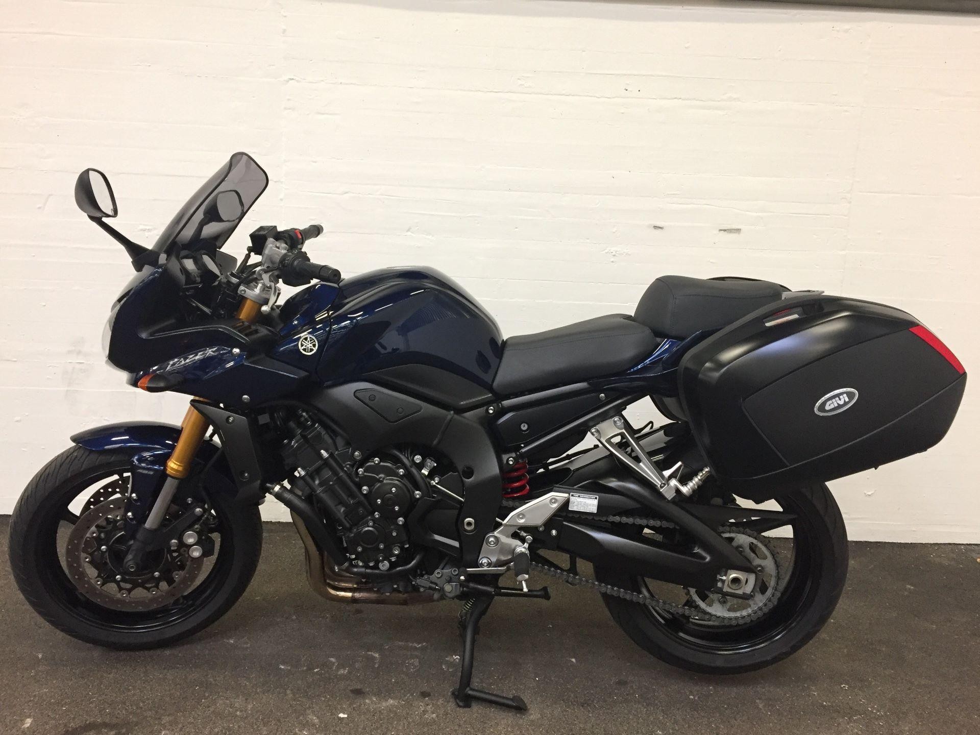 moto yamaha fz