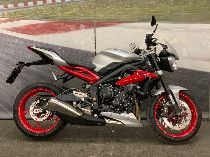 Motorrad kaufen Occasion TRIUMPH Street Triple 675 RX ABS (naked)