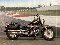 Motorrad kaufen Occasion HARLEY-DAVIDSON FLSTFI 1450 Softail Fat Boy Anniversary (custom)